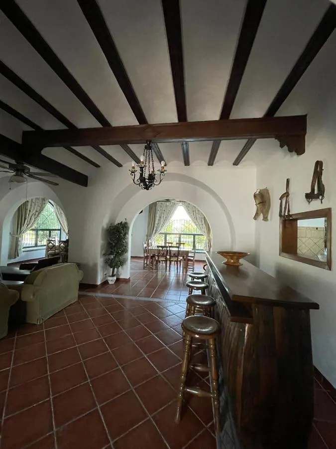 Cortijo Donana Villa La Puebla de Cazalla Holiday home